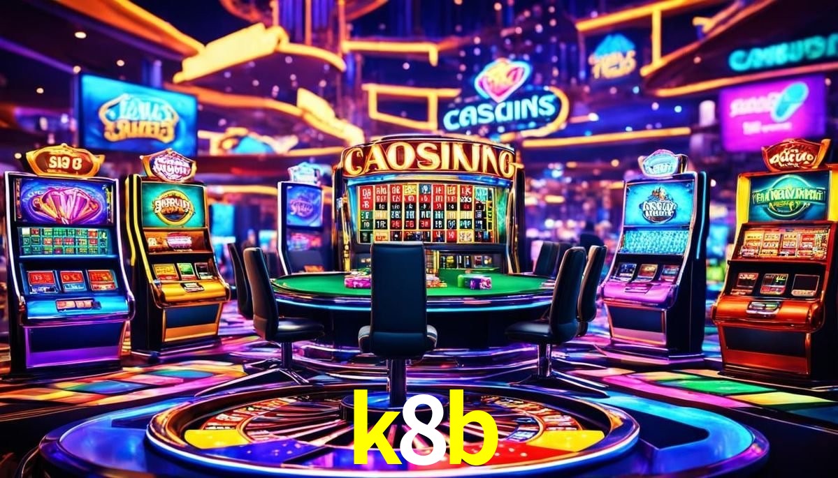 Bônus de Boas-vindas k8b