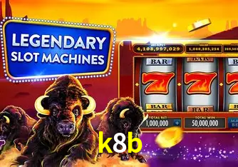 Descubra o Mundo do Cassino Online com k8b