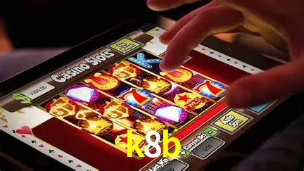 Cassino ao vivo com dealers reais na k8b