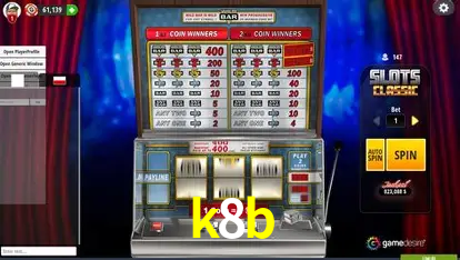Descubra a Magia dos Jogos de Arcade no k8b
