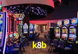 Variedade de jogos na k8b