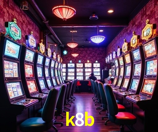 Slots com jackpots e giros grátis na k8b