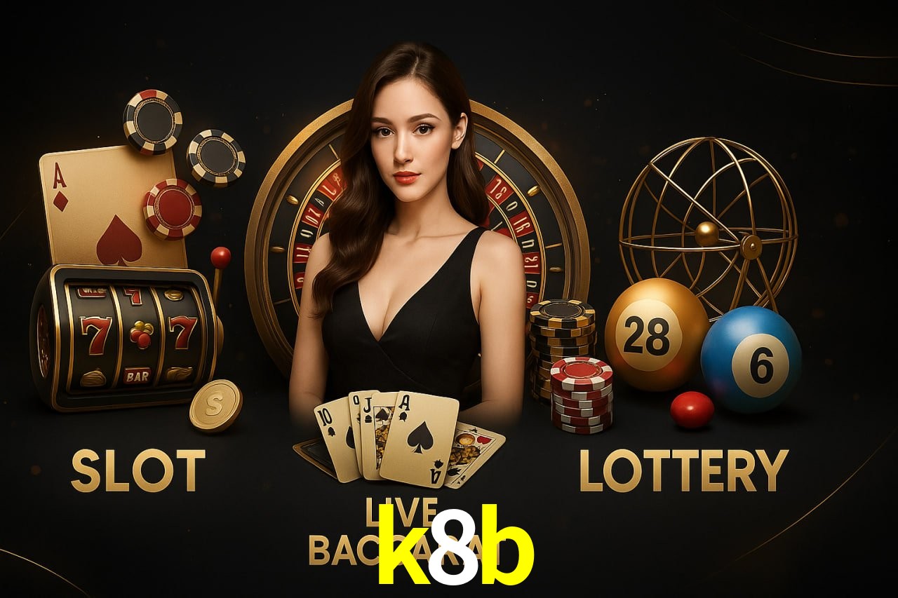 Loterias online na k8b